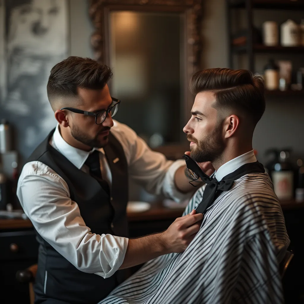Arreglo de barba profesional